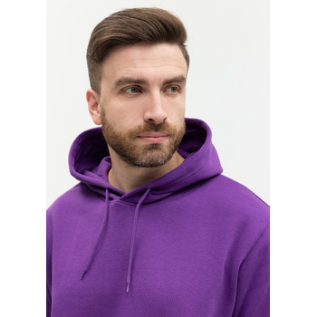 Худи унисекс STAN футер с начёсом 260, 20, Фиолетовый,  (94)  (40/3XS)