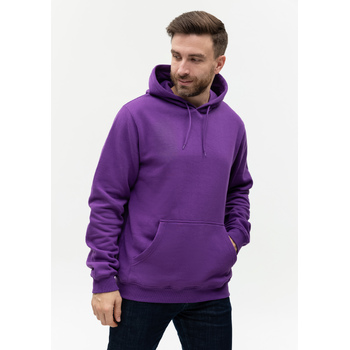 Худи унисекс STAN футер с начёсом 260, 20, Фиолетовый,  (94)  (40/3XS)