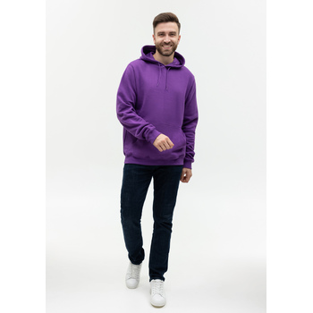 Худи унисекс STAN футер с начёсом 260, 20, Фиолетовый,  (94)  (44/XS)