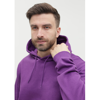 Худи унисекс STAN футер с начёсом 260, 20, Фиолетовый,  (94)  (46/S)