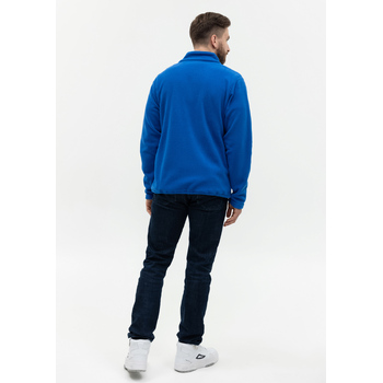 Толстовка унисекс STAN на молнии микрофлис 200, 21, Синий,  (16/1)  (54/XXL)