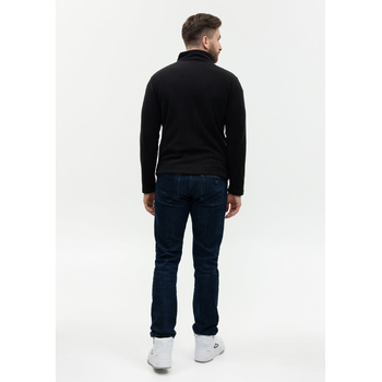 Толстовка унисекс STAN на молнии микрофлис 200, 21, Чёрный,  (20)  (54/XXL)