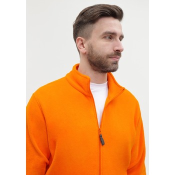 Толстовка унисекс STAN на молнии микрофлис 200, 21, Оранжевый,  (28/1)  (56/XXXL)
