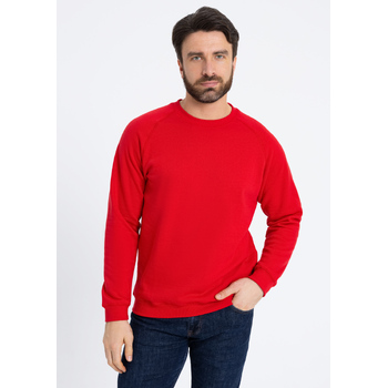 Свитшот унисекс STAN футер с начёсом 260, 53, Красный,  (14)  (44/XS)