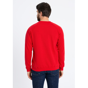 Свитшот унисекс STAN футер с начёсом 260, 53, Красный,  (14)  (54/XXL)