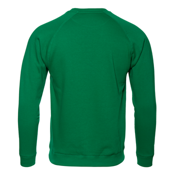 Свитшот унисекс STAN футер с начёсом 260, 53, Зелёный,  (30)  (44/XS)