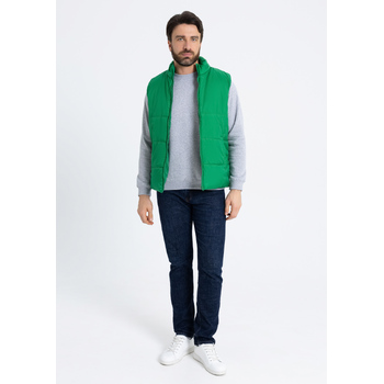 Свитшот унисекс STAN футер с начёсом 260, 53, Серый меланж,  (50/60)  (52/XL)
