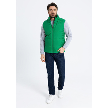 Свитшот унисекс STAN футер с начёсом 260, 53, Серый меланж,  (50/60)  (52/XL)