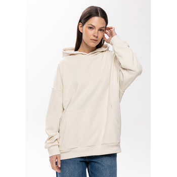 Худи унисекс STAN оверсайз футер без начёса 350, 66, Молочный,  (11)  (54/XXL)