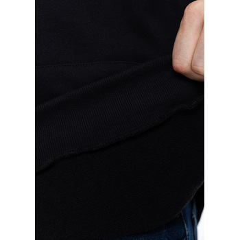 Худи унисекс STAN оверсайз футер без начёса 350, 66, Чёрный,  (20)  (56/XXXL)