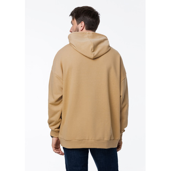 Худи унисекс STAN оверсайз футер без начёса 350, 66, Бежевый,  (54/1)  (54/XXL)
