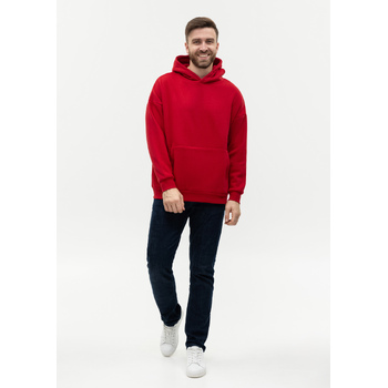 Худи унисекс STAN оверсайз 320, 69, Т-красный,  (014)  (54/XXL)