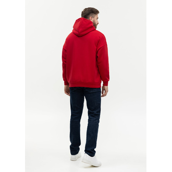Худи унисекс STAN оверсайз 320, 69, Т-красный,  (014)  (54/XXL)