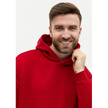 Худи унисекс STAN оверсайз 320, 69, Т-красный,  (014)  (54/XXL)