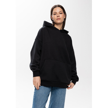 Худи унисекс STAN оверсайз 320, 69, Чёрный,  (20)  (44/XS)