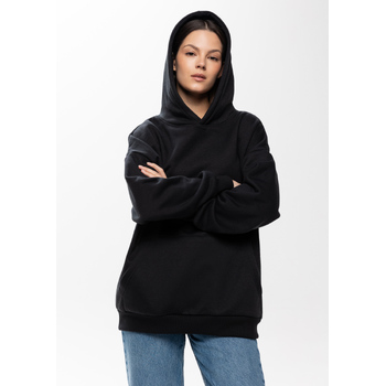 Худи унисекс STAN оверсайз 320, 69, Чёрный,  (20)  (44/XS)