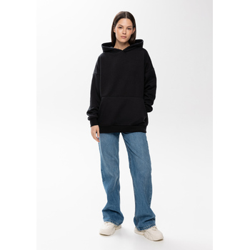 Худи унисекс STAN оверсайз 320, 69, Чёрный,  (20)  (54/XXL)