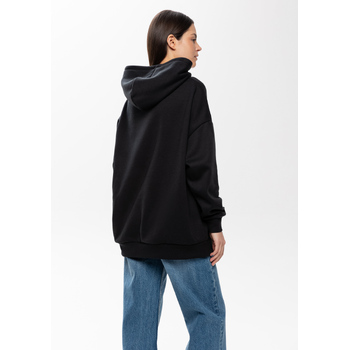 Худи унисекс STAN оверсайз 320, 69, Чёрный,  (20)  (54/XXL)