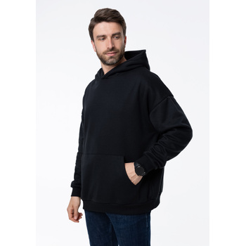 Худи унисекс STAN оверсайз 320, 69, Чёрный,  (20)  (54/XXL)