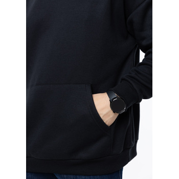 Худи унисекс STAN оверсайз 320, 69, Чёрный,  (20)  (56/XXXL)
