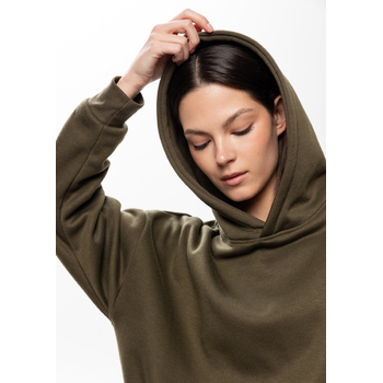 Худи унисекс STAN оверсайз 320, 69, Оливковый хаки,  (36)  (44/XS)