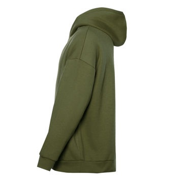 Худи унисекс STAN оверсайз 320, 69, Оливковый хаки,  (36)  (50/L)