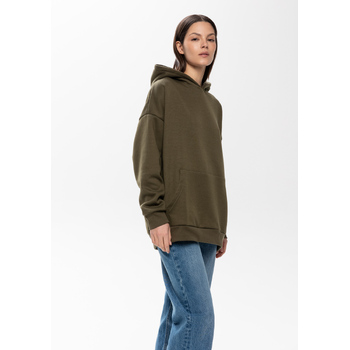 Худи унисекс STAN оверсайз 320, 69, Оливковый хаки,  (36)  (54/XXL)