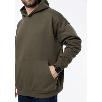 Худи унисекс STAN оверсайз 320, 69, Оливковый хаки,  (36)  (54/XXL)