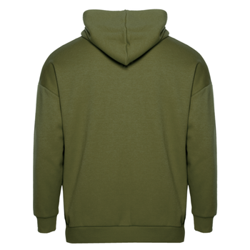 Худи унисекс STAN оверсайз 320, 69, Оливковый хаки,  (36)  (56/XXXL)