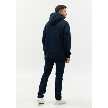 Худи унисекс STAN оверсайз 320, 69, Тёмно-синий,  (46)  (52/XL)