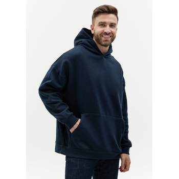 Худи унисекс STAN оверсайз 320, 69, Тёмно-синий,  (46)  (52/XL)