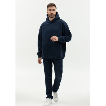 Худи унисекс STAN оверсайз 320, 69, Тёмно-синий,  (46)  (52/XL)