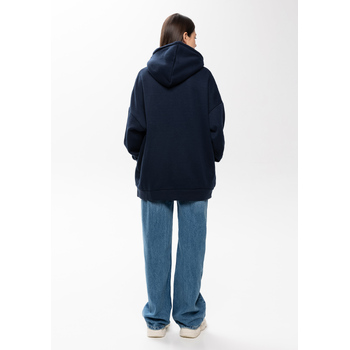 Худи унисекс STAN оверсайз 320, 69, Тёмно-синий,  (46)  (52/XL)