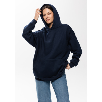 Худи унисекс STAN оверсайз 320, 69, Тёмно-синий,  (46)  (52/XL)