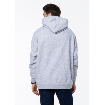 Худи унисекс STAN оверсайз 320, 69, Серый меланж,  (50/60)  (54/XXL)