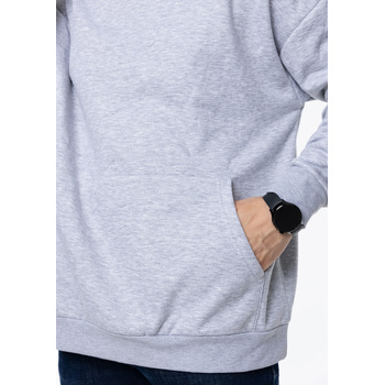 Худи унисекс STAN оверсайз 320, 69, Серый меланж,  (50/60)  (54/XXL)