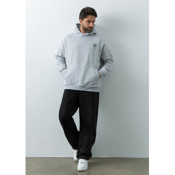 Худи унисекс STAN оверсайз 320, 69, Серый меланж,  (50/60)  (54/XXL)