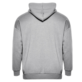 Худи унисекс STAN оверсайз 320, 69, Серый меланж,  (50/60)  (56/XXXL)