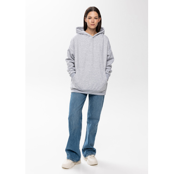 Худи унисекс STAN оверсайз 320, 69, Серый меланж,  (50/60)  (56/XXXL)