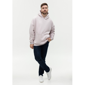Худи унисекс STAN оверсайз 320, 69, Кремовый,  (52)  (44/XS)