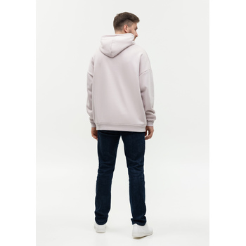Худи унисекс STAN оверсайз 320, 69, Кремовый,  (52)  (54/XXL)