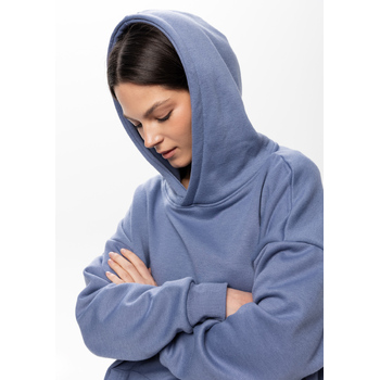 Худи унисекс STAN оверсайз 320, 69, Серо-фиолетовый,  (74)  (44/XS)