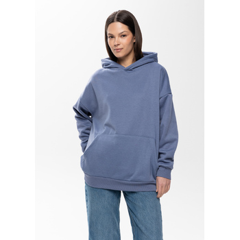 Худи унисекс STAN оверсайз 320, 69, Серо-фиолетовый,  (74)  (46/S)