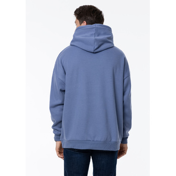 Худи унисекс STAN оверсайз 320, 69, Серо-фиолетовый,  (74)  (50/L)