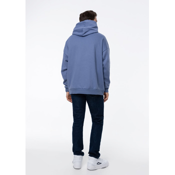 Худи унисекс STAN оверсайз 320, 69, Серо-фиолетовый,  (74)  (50/L)