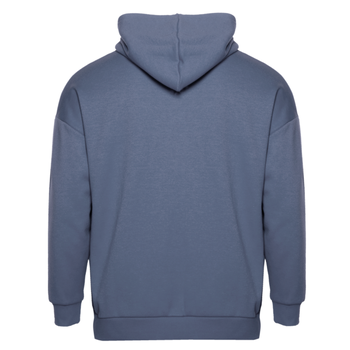 Худи унисекс STAN оверсайз 320, 69, Серо-фиолетовый,  (74)  (54/XXL)