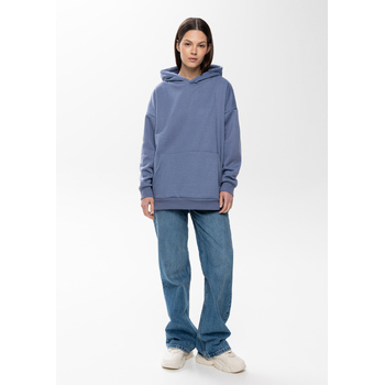 Худи унисекс STAN оверсайз 320, 69, Серо-фиолетовый,  (74)  (56/XXXL)