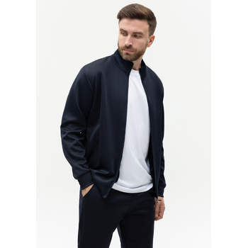 Толстовка мужская STAN на молнии полиэстер 260, 95, Чёрный,  (20)  (48/M)