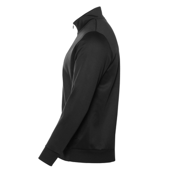 Толстовка мужская STAN на молнии полиэстер 260, 95, Чёрный,  (20)  (54/XXL)