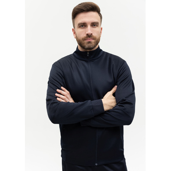 Толстовка мужская STAN на молнии полиэстер 260, 95, Тёмно-синий,  (46)  (50/L)